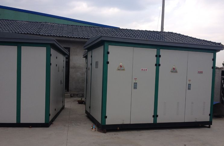 信州1250KVA箱式变压器